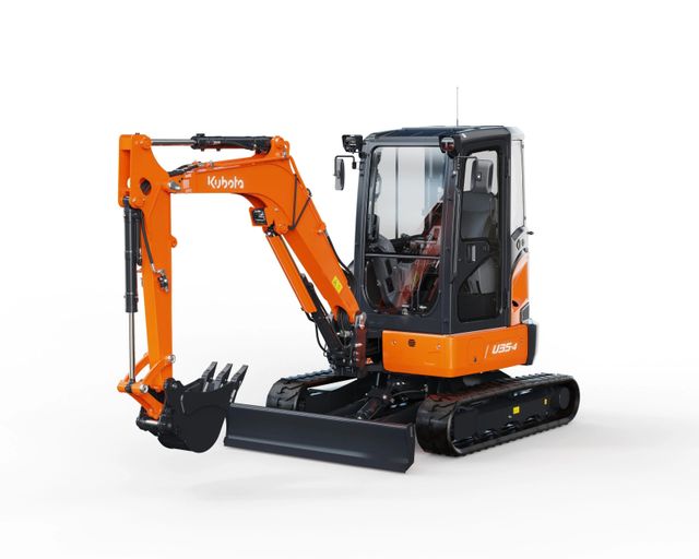 Wholesale Kubota KX057-5 Excavator Large Scale Trade - Image 3