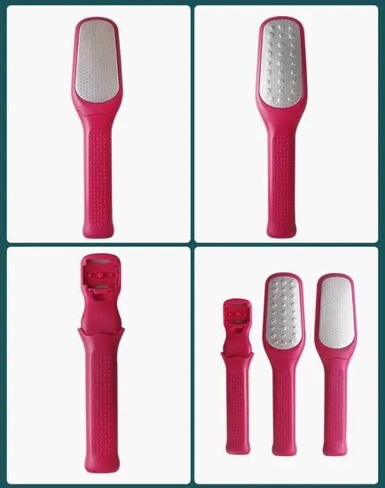 Stainless Steel Dead Skin Foot Grinder & File - Image 2