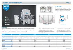 Knuckle Joint Forging High Speed Punching Machine Condition New Model NO. MARX HS Code 84629910 Trademark Qiao Sen Colour Customizable - Image 3