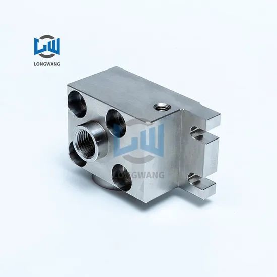 Longwang Factory Cleaning/Anodizing/Powder Coating/Sand Blasting Machinery Accessory CNC Machining Part - Image 2