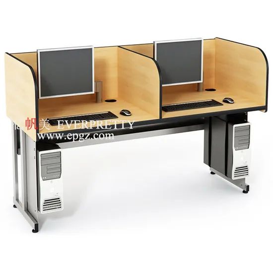 High Quality School Furniture Sets Computer Lab Language Lab Student Desk - Image 6