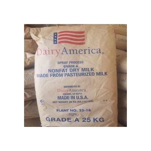 Low Price Dairy America Nonfat Milk Powder Premium Stock Features Halal Milk Type Cow Milk Additives Minerals Fat Content Fat-Free - Image 3