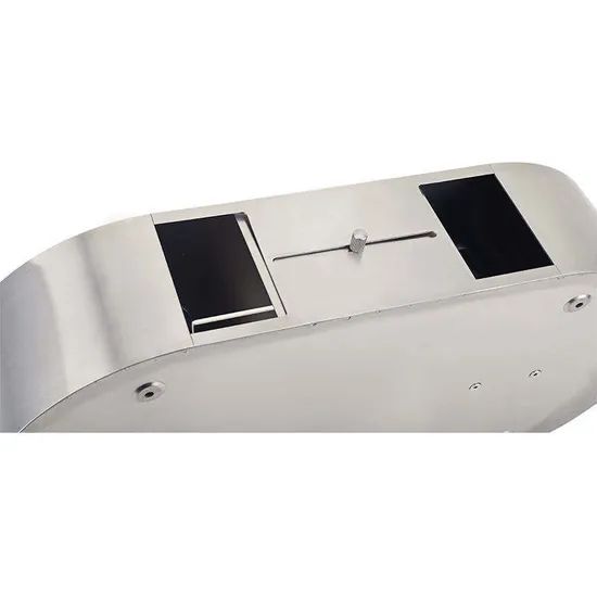 Multifunctional Double Roll Tissue Box Waterproof Bathroom Wall Mounted Stainless Steel Tissue Boxes - Image 6