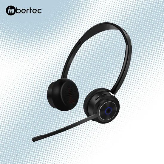 Bluetooth Headsets with HD Sound for Home/ Office Work Using Color Black Model NO. CB110D Function Bluetooth HS Code - Image 1