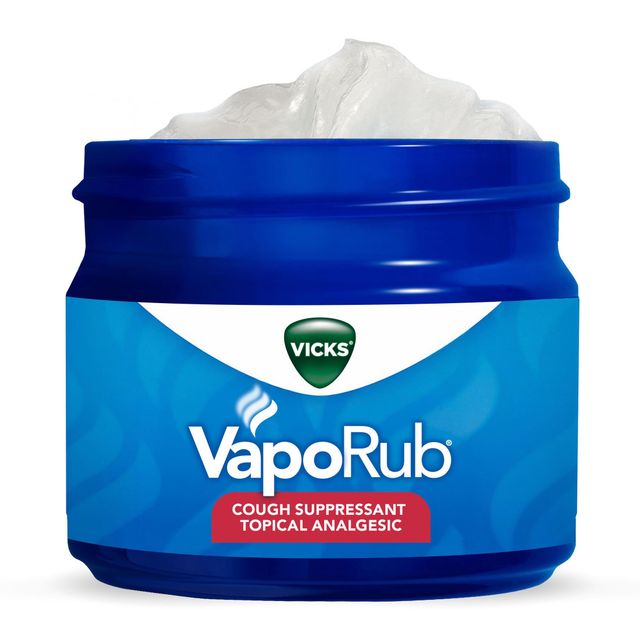 Vicks Fast Acting Chest Rub Helps Loosen Mucus And Supports Clear Breathing During Cold And Flu Season For Family Care - Image 3