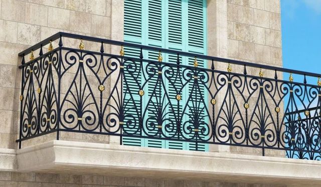 Stainless Steel Toughened Glass Balcony Railing Design Bar Position Balcony Color BASED O ORDER Customisation - Image 1