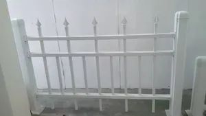 Conch PVC/UPVC Road Isolation Fencing Size 5.8meters Trademark CONCH Hole Shape Square HS Code 3925200000 Pillar Distance - Image 1