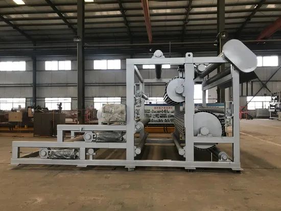 Vacuum Belt Filter Press Sludge Dewatering - Image 1