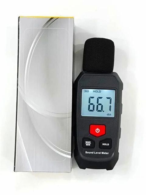 Rtek Digital Sound Level Meters Brand Rtek Resolution 0.1db Accuracy 1.5dB, ±1.5db Dimensions 52*30*128mm Storage humidity - Image 4