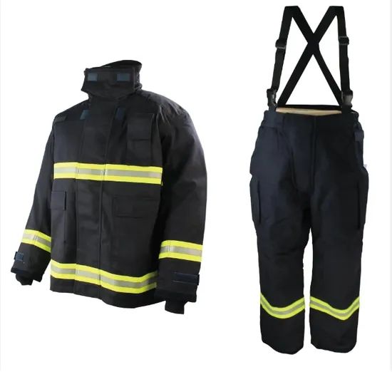 Fire Protection Gear Full Body Suit Rugged and Safe Thickness Normal HS Code 6812910000 Length Medium Long Trademark - Image 2
