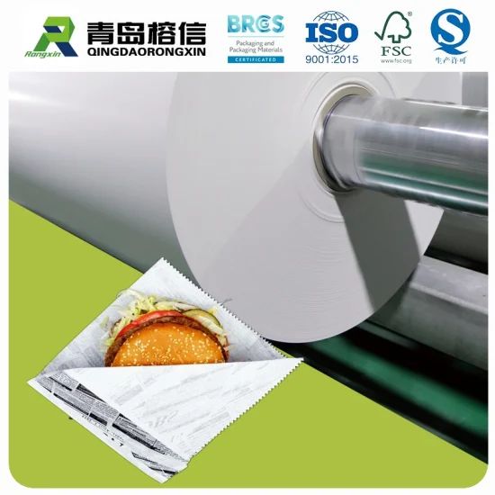 Single Side PE Coated Paper for Packaging Layer 1 Origin China Model NO. 1-3 Coating Coated Type Greaseproof Size as - Image 1
