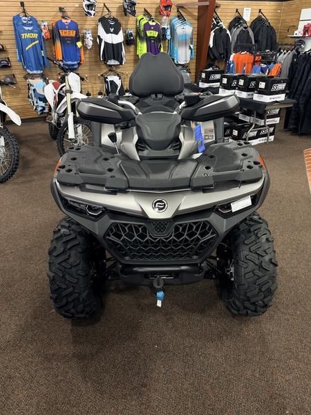 2026 Model CFMOTO CForce 1000 Touring Nebula Black 4x4 ATV Automatic Transmission Shaft Drive - Image 4