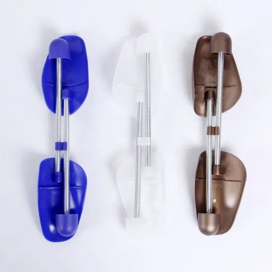 Durable Feet Care Cheap Plastic Shoe Tree with Spring - Image 3