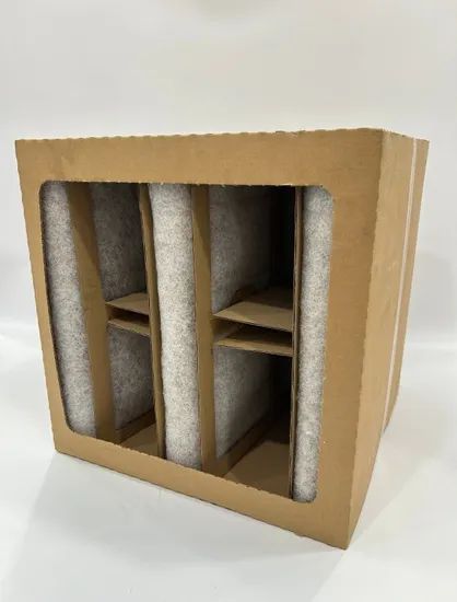 FFU Customizable Dpa Paint Mist Capture Box for Air Purifier Origin China Efficiency G4 HS Code 8421999000 Model NO. - Image 4