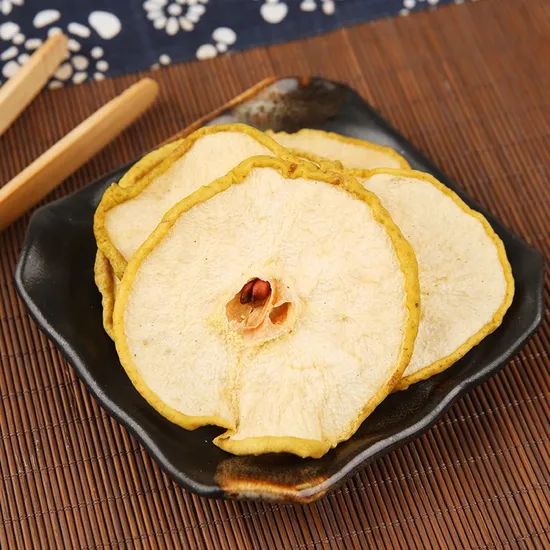 SPRING Pear Tea Dried Pear Slice 1Y MOQ100 China Origin China Trademark SPRING Specification Pear HS Code 1211903099 Model NO. Pear Tea - Image 6