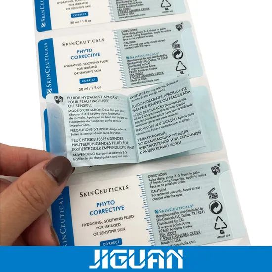 Wholesale Price Self Adhesive Customized Perfume Three Layers Label Multi Layers Sticker Printing - Image 5