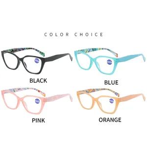 PC Frame Material Women Progressive Reading Glasses for Home Organization - Image 4