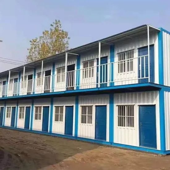 Movable New Design Prefabricated Container Home Flat Pack Container Office/Hotel/Dormitory - Image 3
