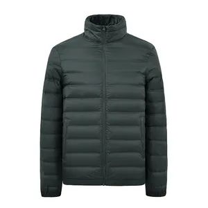 Winter Warrior Insulated Down Jacket with Elevated Collar Design - Image 1