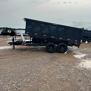 Dump trailers / 7×16 14k Lamar Dump Trailer - Image 5