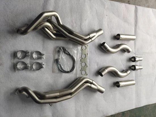 Factory Performance Header Downpipe Exhaust System for Mustang 5.0L - Image 3