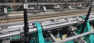 as-RS4 N/F Raschel Machine for Producing Agricultural, Protecting and Shade Nets - Image 5