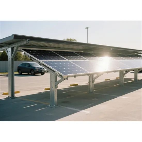 Customized Solar Panel Mounting Brackets Garages Carport Solar Mounting Structure for Car Parking - Image 2