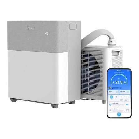 Portable Air Conditioner 2HP All-in-One Cool-Warm Unit No Outdoor Ac-air-conditioners Midea Portable air Conditioner - Image 1