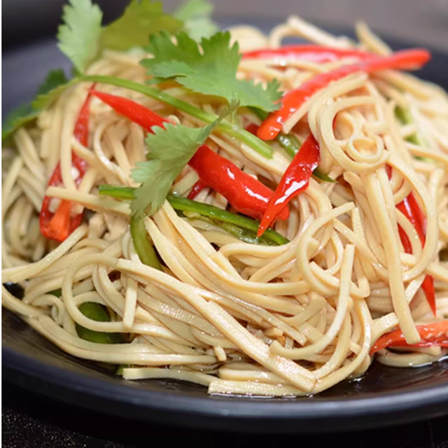 HACCP Certified Top Level Dried Shredded Tofu Dried Bean Curd Strips Dried Tofu Shreds - Image 5