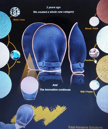 Polishing Pad Type Flat Origin China Material Wa Sic Trademark SIGNI HS Code 6804221000 Transport Package Carton Specification 250 300 350 - Image 2