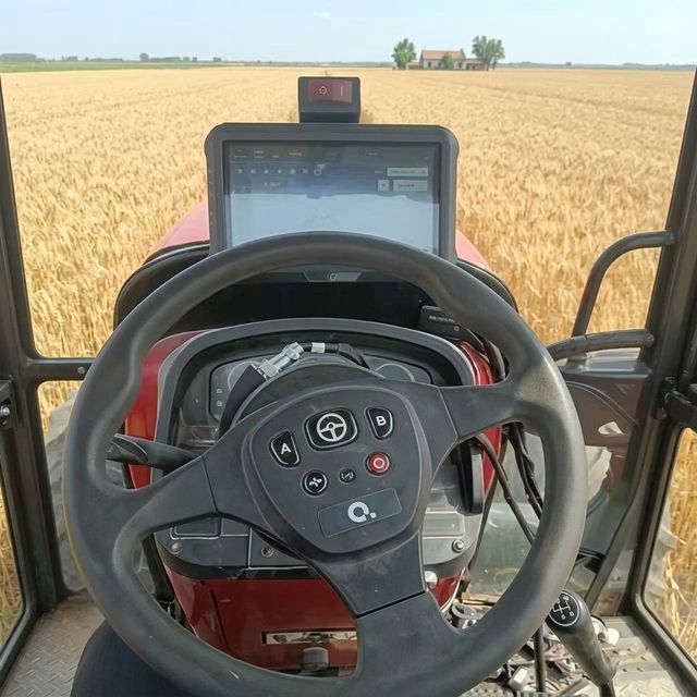 Yunchuang QYX PRO High RTK Tractor GPS Navigation System Auto-Steering Guidance Precision Plowing Seeding - Image 3