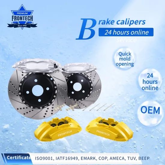 Frontech OEM Aluminum Brake Calipers FrontRear 2-6 Piston HighPerformance 1Y MOQ50 15D - Image 1