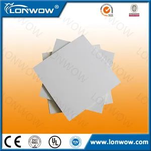 Factory Direct Fiberglass Panels Ceiling Origin China Thickness 20mm Weight 1000kg/M3 HS Code 70199090 Trademark lonwow Specification CE, - Image 6