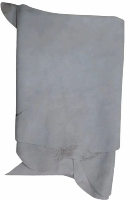 White 0.9-1.1mm Natural Split Leather Color White Finish Matte Usage Hand Gloves Material Split Leather Size/Dimension 0.9-1.1mm - Image 2