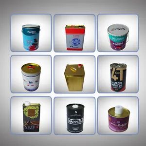 Square Tin Container Making Machine for All Type of Cans - Image 2