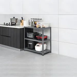 Shelfs Metal Racks Home Furniture Storage Rack for Kitchen MOQ 20 Sets Origin China HS Code 940310 Color Customizable Trademark Shangzhi - Image 6