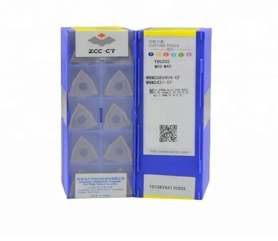 High-Performance Zcc CNC Milling Turning Cutter Inserts for Steel - Image 4