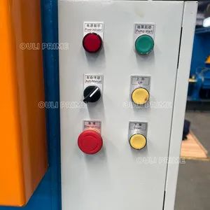 Single Knife Rubber Guillotine Bale Cutter / Rubber Cutting Machine - Image 5