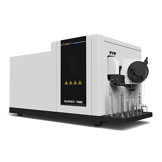 High-Precision Icp-Ms Spectrometer for Element Analysis, Mass Range 2-260 Amu - Image 1