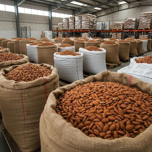 Buy Almond Nuts Online | Premium Raw & Roasted California Almonds Online – Wholesale & Bulk Orders - Image 5