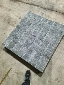 G684 Grey Granite Natural Split Pavers Stone Color Grey Origin China Shape Rectangle Thickness 127mm HS Code 68029190 Form - Image 3