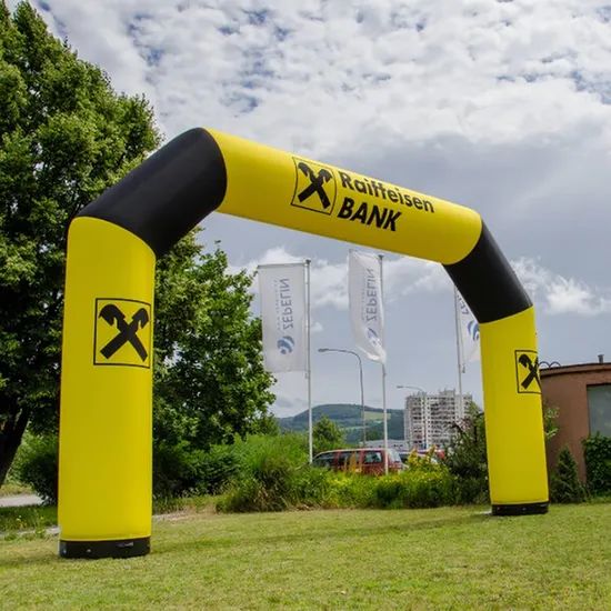 Wholesale Cheap Custom Outdoor Inflatable Archway Advertising Inflatable Arch Start Finish Line Inflatable Arch Gate Inflatable Marquee Tents - Image 3