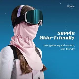 High Quality Customized Logo Full Face Ski Mask Weight 100g Gender Unisex Style Leisure Thickness Thick Pattern - Image 3