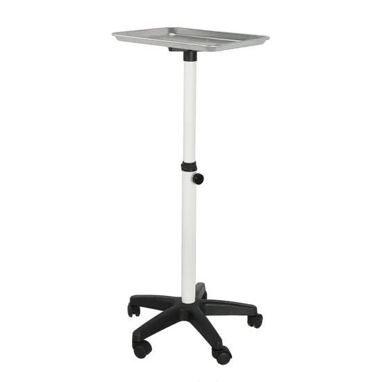Salon Aluminum Trolley Instrument Tray Utility Cart Color White Origin China Condition New Model NO. BCT-012 HS Code 8716800000 - Image 4