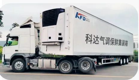 Chinese Kd 20m3 Automatic Compressor Panel Fresh Container Storage Solution - Image 6