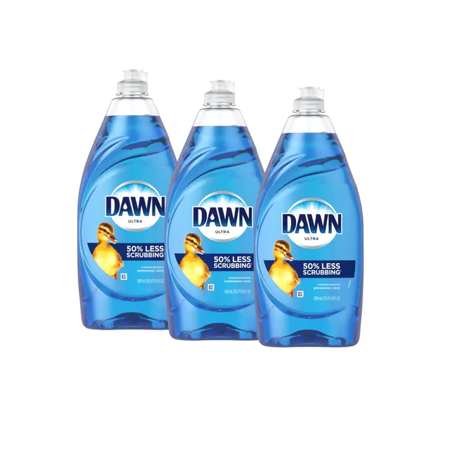Dawn Dish Soap Ultra Dishwashing Liquid, Dish Soap Refill, Original Scent, 56 Fl Oz - Image 4