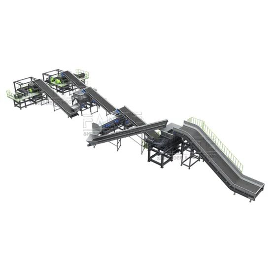 Rubber Powder Making Line Tire Recycling to Rubber Powder Plant Waste Tire Recycling Processing Machine Line - Image 1
