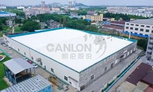 Tpo Coated Roof for Solar Panel Installation Color White Origin China Model NO. TMP Usage Outdoor Trademark CANLON Warranty 25 - Image 4