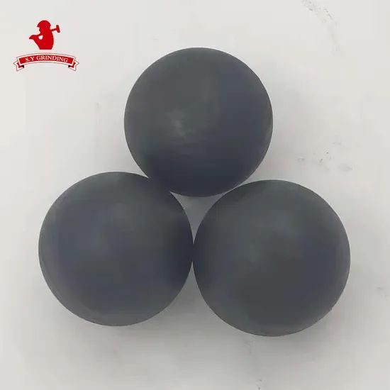 Supply Forging Grinding Steel Balls for Gold, Silver and Other Mines - Image 2
