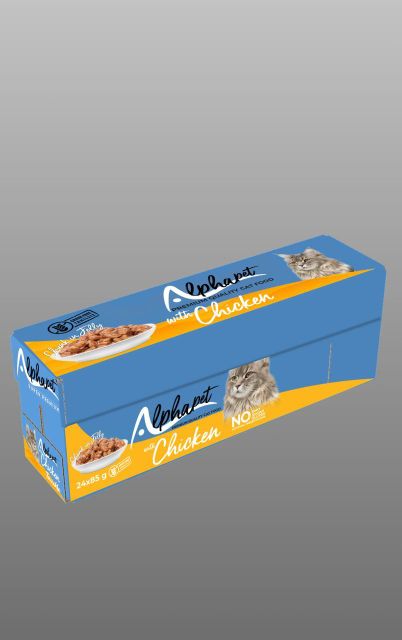 Chunks in Jelly 85g Pouch Preservative Free Yes Artificial Colorant Free Yes Flavor Tender, Flavorful Meat Texture Chunks Suspended In - Image 2